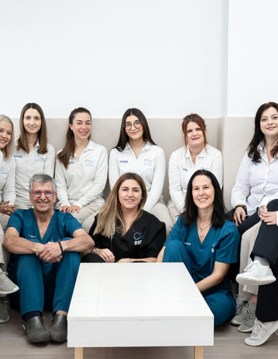 Equipo médico de dentistas en Zaragoza