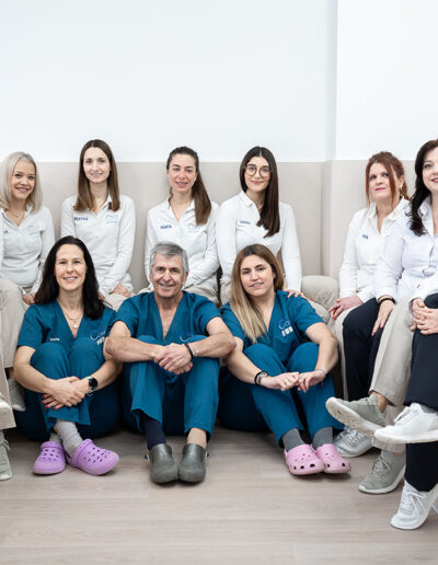 Equipo médico de dentistas en Zaragoza