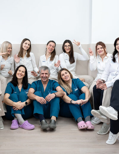 Equipo médico de dentistas en Zaragoza