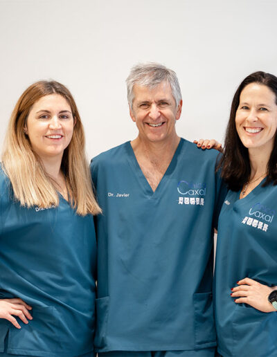 Equipo médico de dentistas en Zaragoza