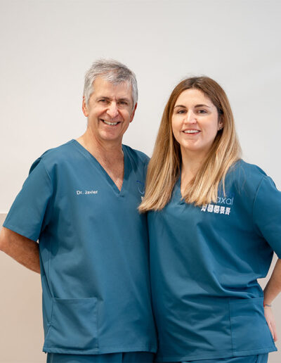 Equipo médico de dentistas en Zaragoza