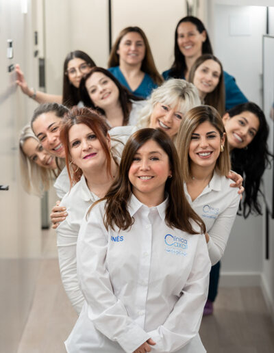 Equipo médico de dentistas en Zaragoza