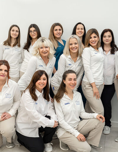 Equipo médico de dentistas en Zaragoza
