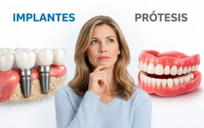 Blog dental Zaragoza Prótesis dentales vs implantes, ¿Qué opción elegir en Zaragoza?